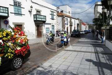 Telde da su último adiós al cabo Rubén Rivero (Foto TA)
